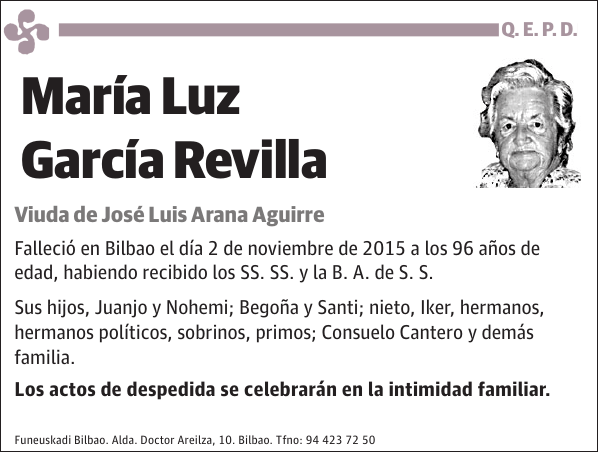 María Luz García Revilla