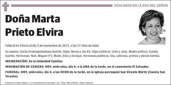 Marta Prieto Elvira