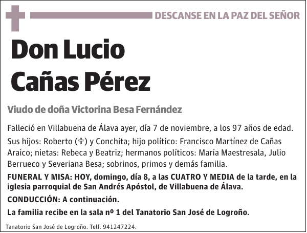 Lucio Cañas Pérez