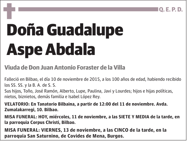 Guadalupe Aspe Abdala