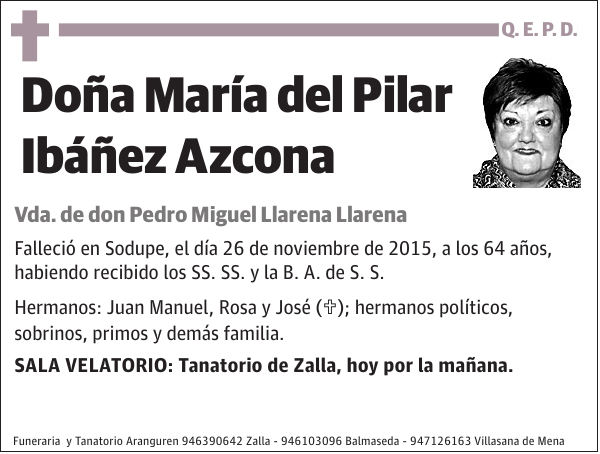 María del Pilar Ibáñez Azcona