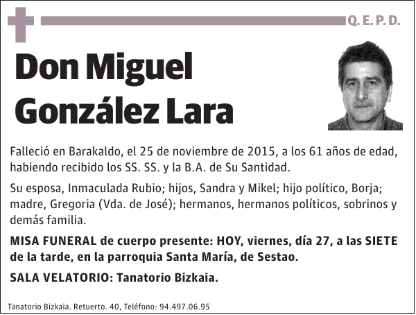 Miguel González Lara