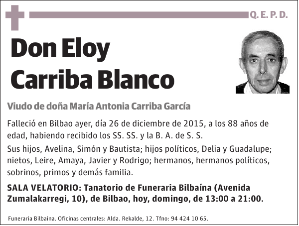 Eloy Carriba Blanco