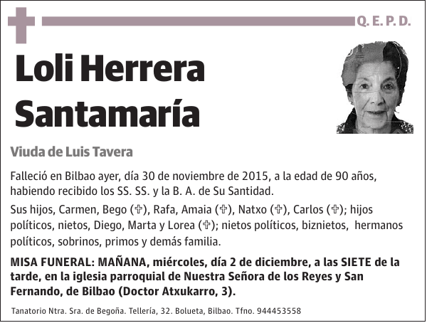 Loli Herrera Santamaría