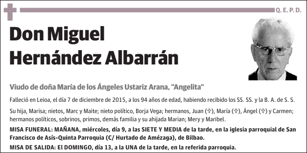 Miguel Hernández Albarrán