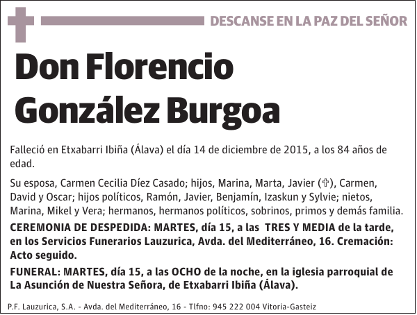 Florencio González Burgoa