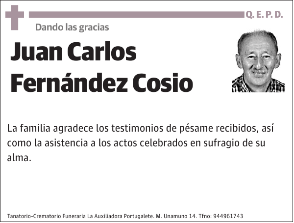 Juan Carlos Fernández Cosio