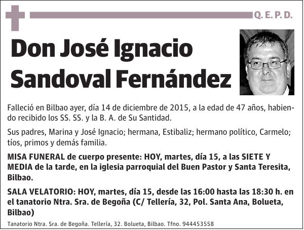 José Ignacio Sandoval Fernández