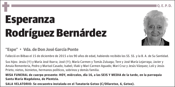 Esperanza Rodríguez Bernárdez