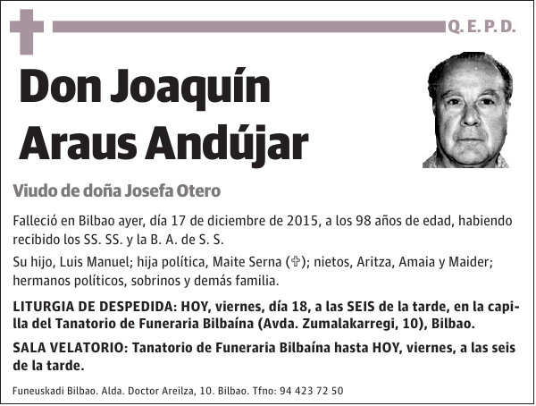 Joaquín Araus Andújar