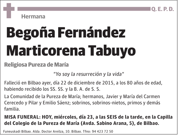 BegoÃ±a FernÃ¡ndez Marticorena Tabuyo