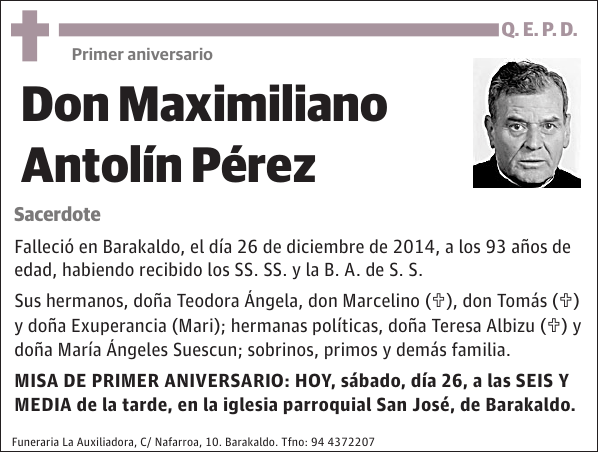 Maximiliano AntolÃ­n PÃ©rez
