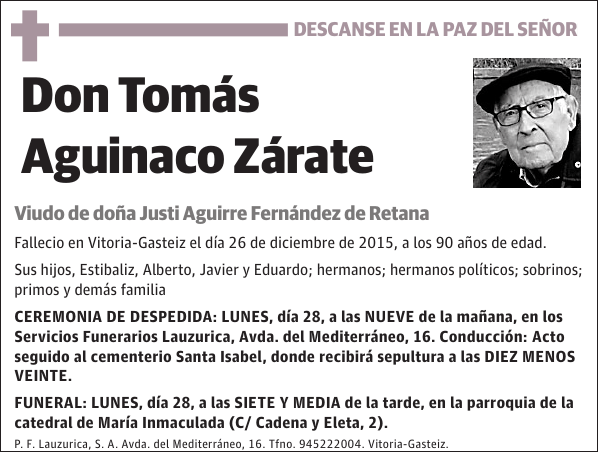 TomÃ¡s Aguinaco ZÃ¡rate