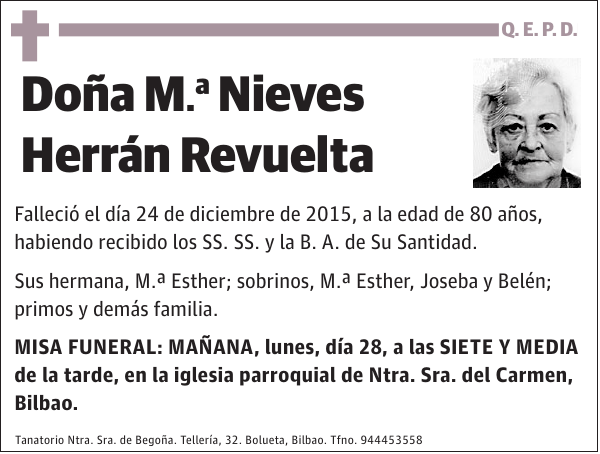 M.Âª Nieves HerrÃ¡n Revuelta