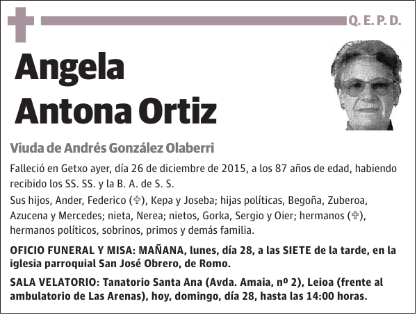 Angela Antona Ortiz
