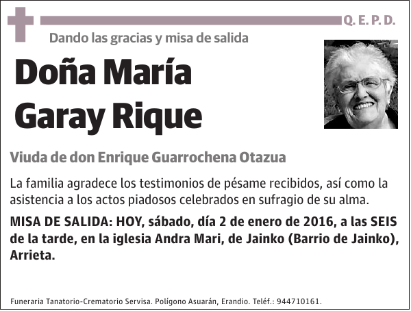 María Garay Rique