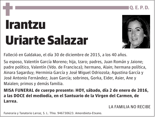 Irantzu Uriarte Salazar