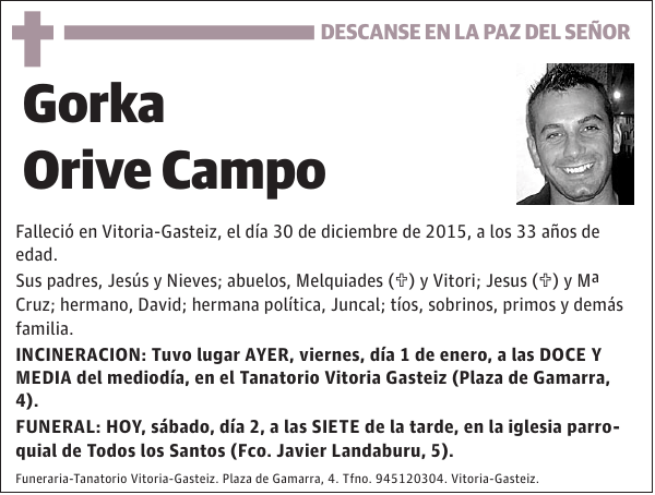 Gorka Orive Campo