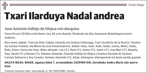 Txari Ilarduya Nadal