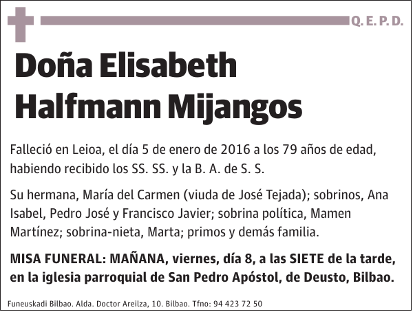 Elisabeth Halfmann Mijangos