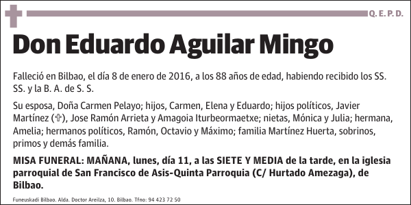 Eduardo Aguilar Mingo