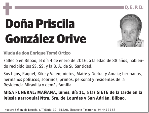 Priscila González Orive