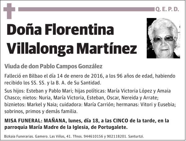 Florentina Villalonga Martínez