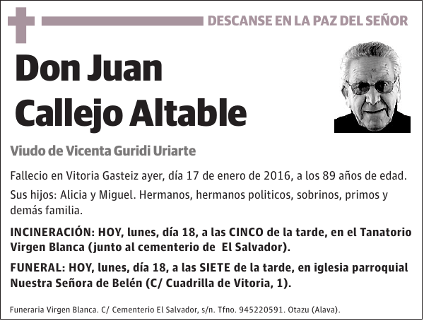 Juan Callejo Altable