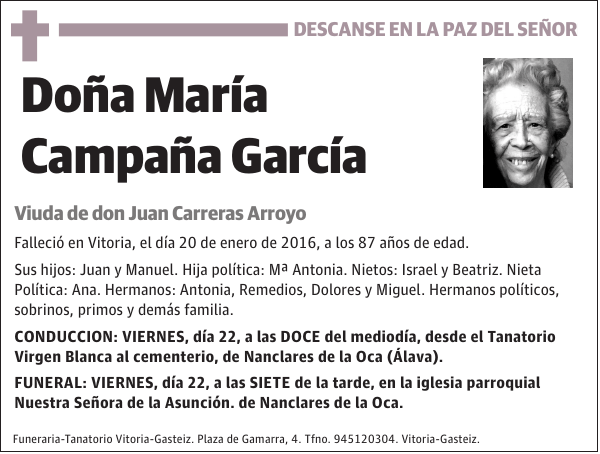 María Campaña García