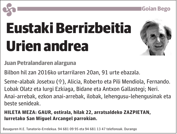 Eustaki Berrizbeitia Urien