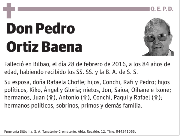 Pedro Ortiz Baena
