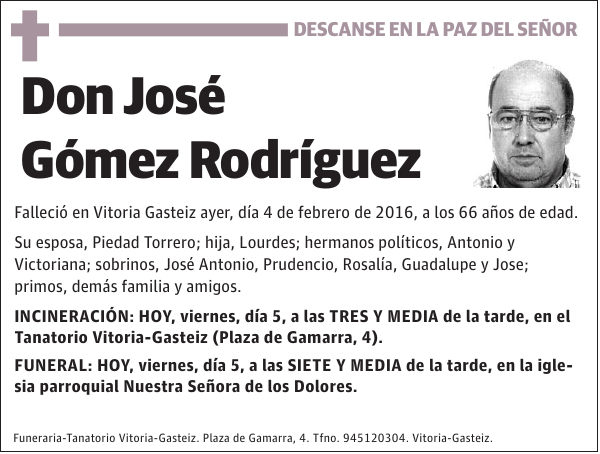 José Gómez Rodríguez