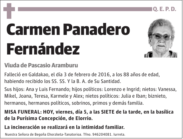 Carmen Panadero Fernández