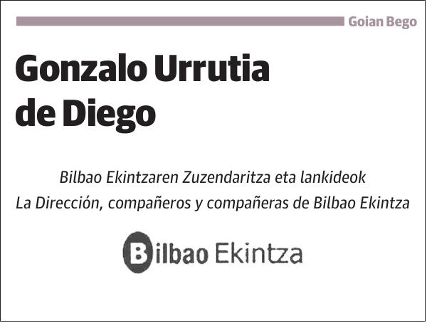 Gonzalo Urrutia de Diego
