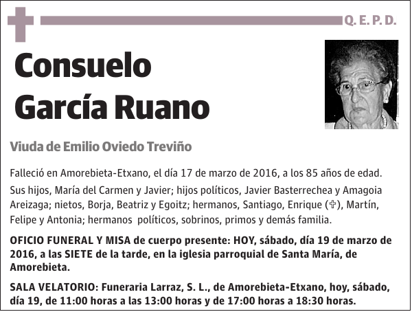Consuelo García Ruano