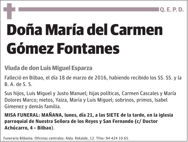 María del Carmen Gómez Fontanes