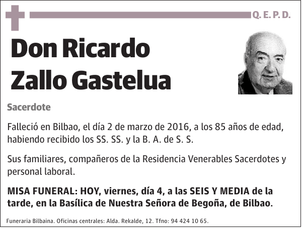 Ricardo Zallo Gastelua