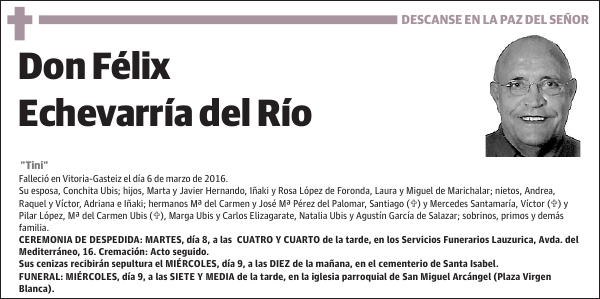 Félix Echevarría del Río