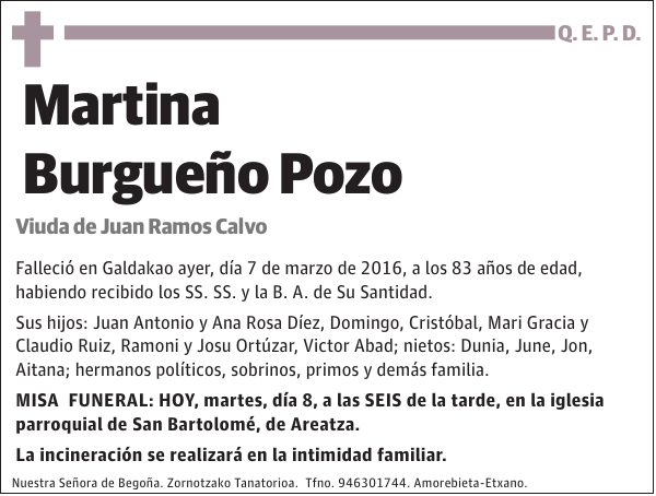 Martina Burgueño Pozo