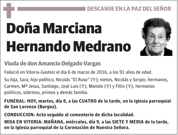 Marciana Hernando Medrano