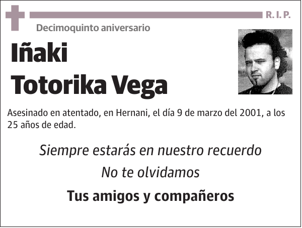Iñaki Totorika Vega
