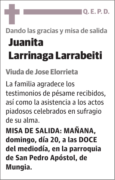 Juanita Larrinaga Larrabeiti