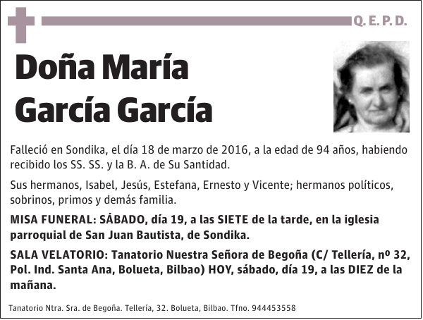 María García García