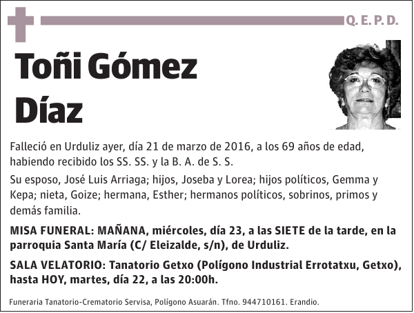 Toñi Gómez Díaz