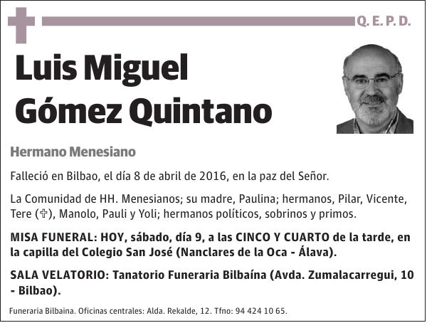 Luis Miguel Gómez Quintano