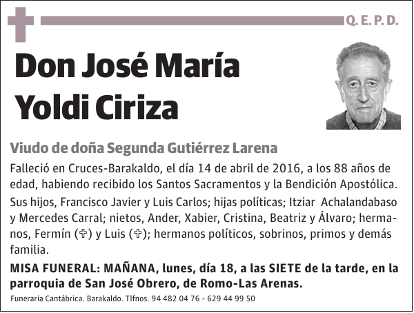 José María Yoldi Ciriza