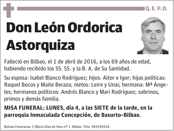 León Ordorica Astorquiza