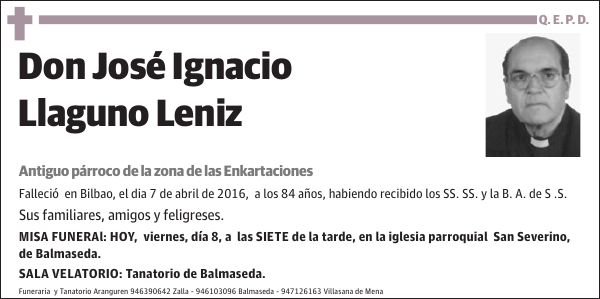 José Ignacio Llaguno Leniz