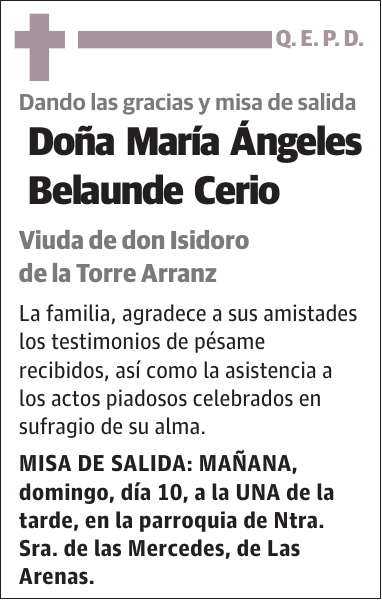 María Ángeles Belaunde Cerio