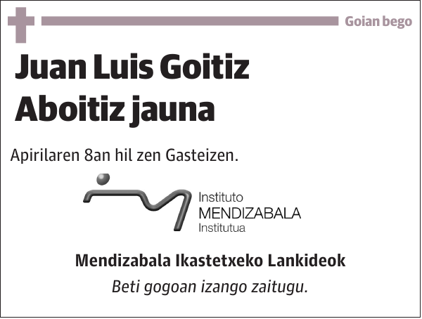 Juan Luis Goitiz Aboitiz